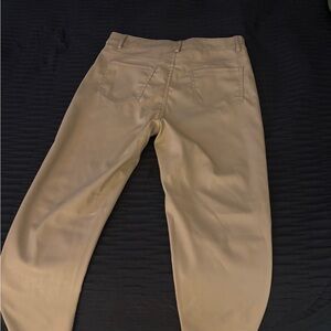 Fashion Nova Tan Cropped Pants